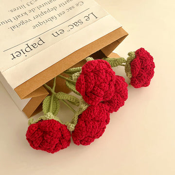 crochet rose