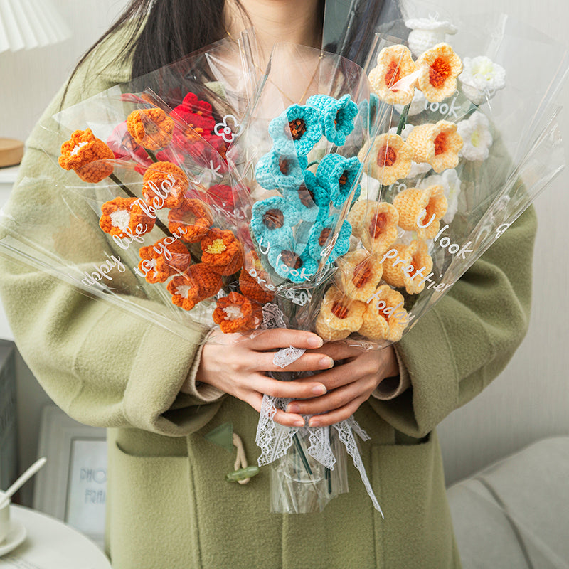 crochet lily of the valley flower Crochet Bouquet | Crochet Lily of the Valley