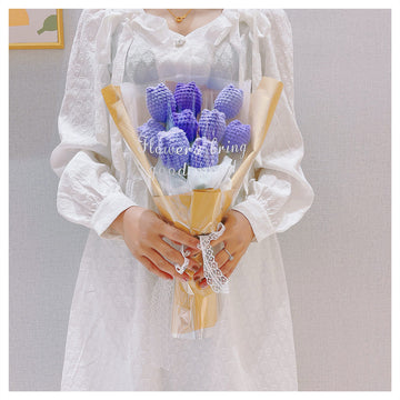 Crochet Bouquet of Flowers | Crochet Tulips