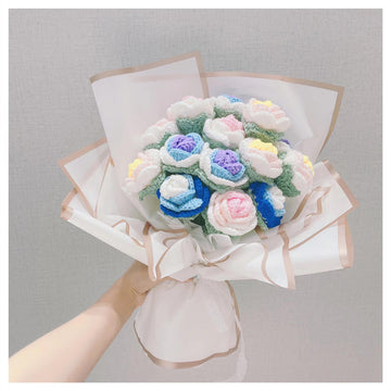 Handmade Crochet of Flowers | Crochet Roses