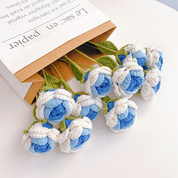 Handcrafted Crochet Bouquet | Crochet Rose | Crochet Bouquet