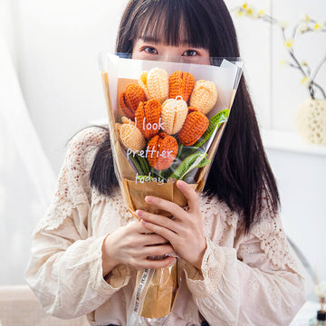 Crochet Bouquet | Crochet Bouquet of Tulips | Best Gifts for Her