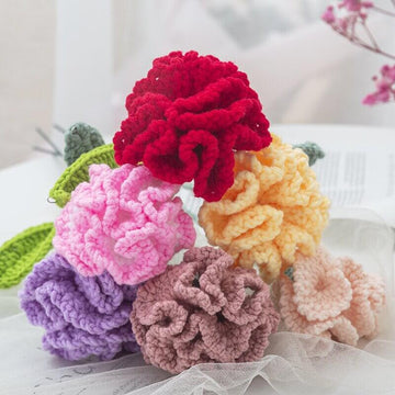 Crochet Flowers | Crochet Carnation | Monther' Day Gifts