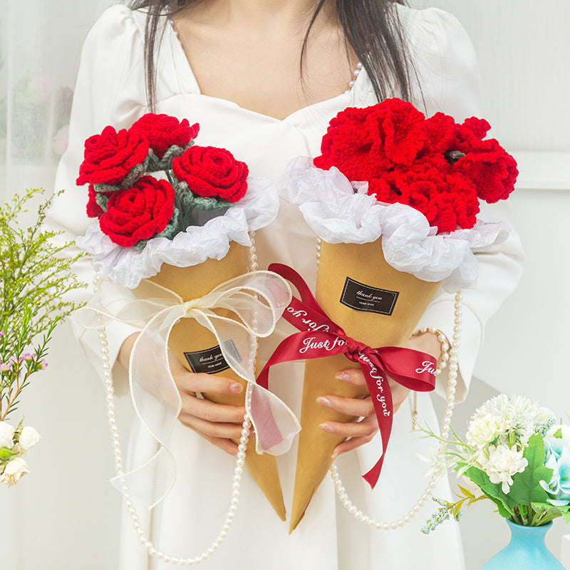 Handmade Bouquet | Crochet Wedding Flower | Bridal Bouquet
