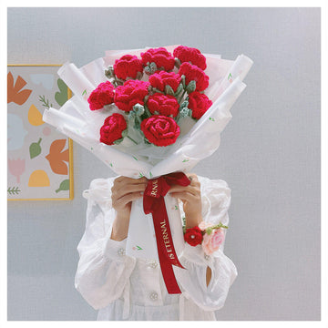 Crochet Rose | Handmade Bouquet