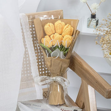 Crochet Bouquet | Crochet Bouquet of Tulips | Best Gifts for Her