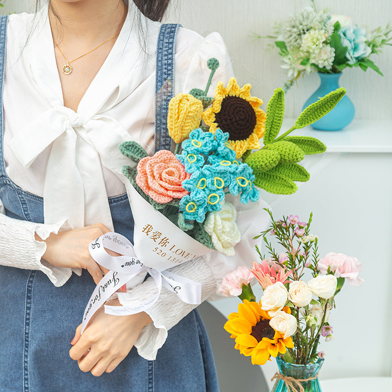 Crochet Bouquet | Wedding Bouquet | Bridal Bouquet