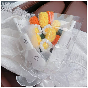 Crochet Tulips | Crochet Sunflowers | Crochet Bouquets