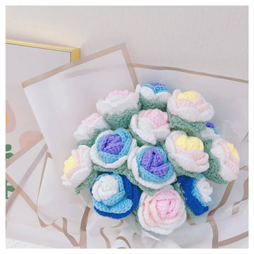 Handmade Crochet of Flowers | Crochet Roses
