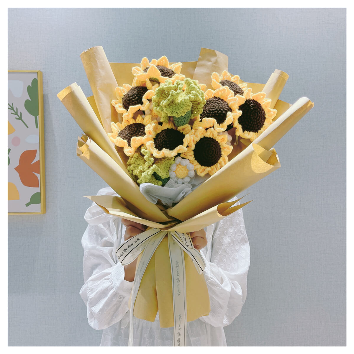 Crochet Bouquet of Sunflowers | Crochet Sunflowers