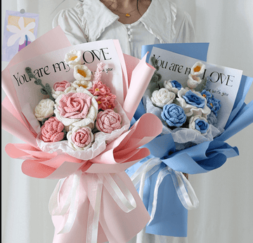 Crochet Roses | Crochet Gifts | Crochet Bouquet