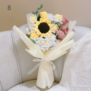 Crochet Bouquet | Mixed Bouquet | Crochet Flowers